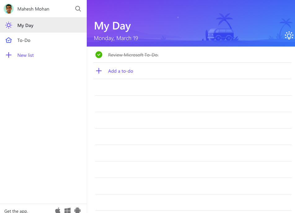 Microsoft To-Do