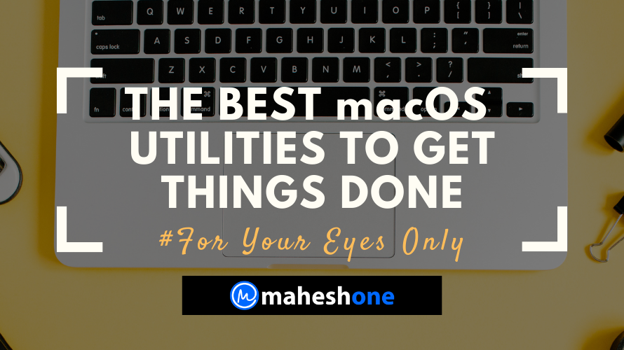 Best Mac Utilities